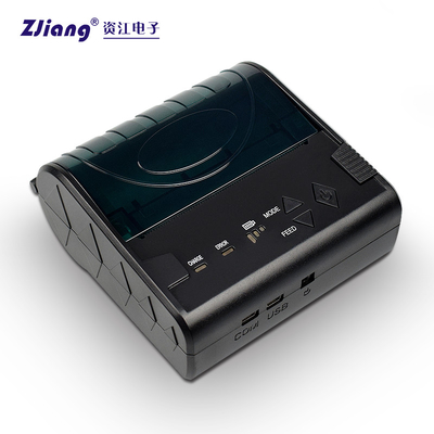작은 영수증 80 밀리미터 포트발레 작은 써멀 프린터 RS232 SPP BT 항구