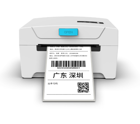 직접적 감열 인쇄 무선 3 인치 라벨 프린터 Lan USPS 선적 라벨 프린터