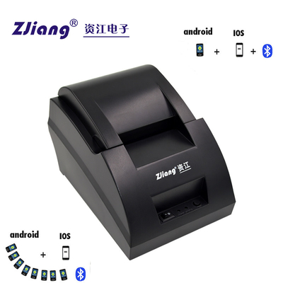 USB LAN 데스크 58 밀리미터 포스 블루투스 열 영수증 프린터 OEM