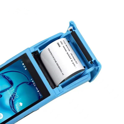 Bluetooth/USB 5.5 인치 인쇄 기계에서 건축되는 58mm를 가진 안드로이드 POS 맨끝