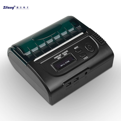 운반에 쉬운 OEM 작은 열식 영수증 프린터 3 인치 80 밀리미터 경량