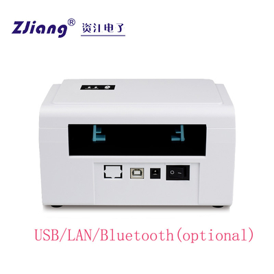 ZJ9200 110 밀리미터 4*6 인치는 열  선적 라벨 화물송장 프린터를 지시합니다