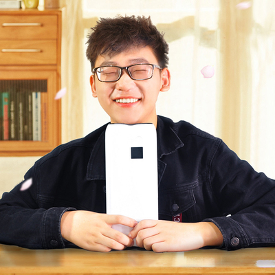 작은 무선 열 A4 써멀 프린터 보조 창 안드로이드 시스템