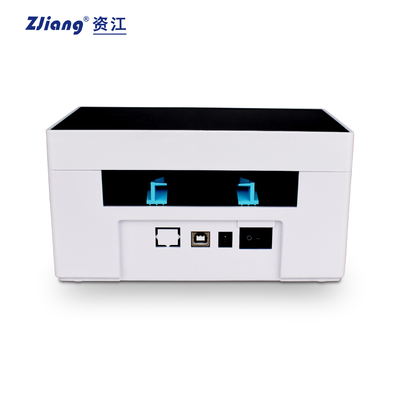 가지고 다닐 수 있는 열 4 인치 라벨 프린터 화이트 색 ESC 포스 ZJ-9220