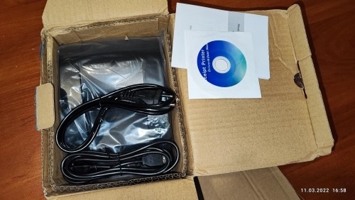 중소기업 식당을 위한 OEM 2 인치 가지고 다닐 수 있는 열 영수증 프린터