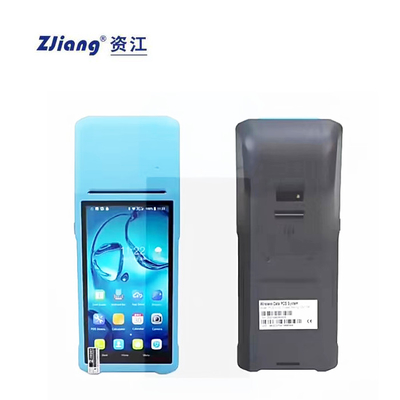 5.5 인치 터치 스크린과 한 포스 터미날에서 3G 4G 모바일 포스 기계 모두