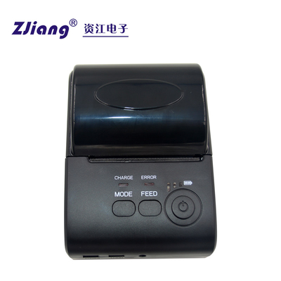 OEM USB 58 밀리미터 가지고 다닐 수 있는 작은 써멀 프린터 안드로이드 IOS 시스템 ZJ-5805