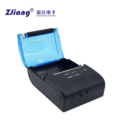 OEM USB 58 밀리미터 가지고 다닐 수 있는 작은 써멀 프린터 안드로이드 IOS 시스템 ZJ-5805