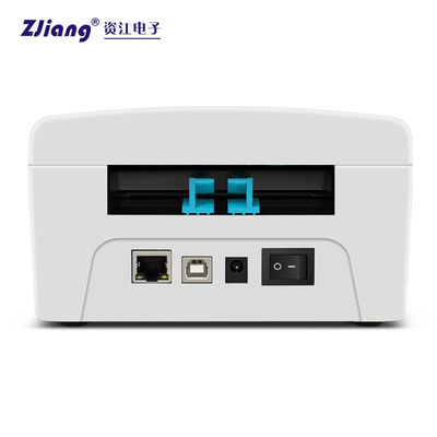 바코드 인쇄용 ZJIANG USB 블루투스 3인치 라벨 프린터