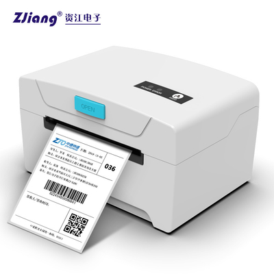 바코드 인쇄용 ZJIANG USB 블루투스 3인치 라벨 프린터