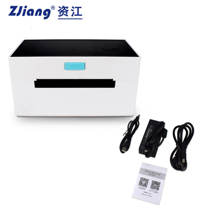 가지고 다닐 수 있는 블루투스 화물송장 열 4 인치 라벨 프린터 USB LAN ZJ9220