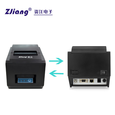 데스크 RS 블루투스 와이파이 포스 열식 80 밀리미터 영수증 프린터 ZJ-8250