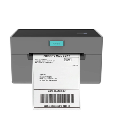 Usps 패키지 203DPI를 위해 라벨 프린터 4x6을 수송하는 무선 블루투스