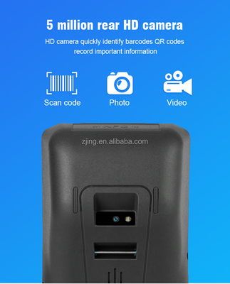USB NFC PDA 포스 써멀 프린터 58 밀리미터 With1D 2D QR 바코드 스캐너