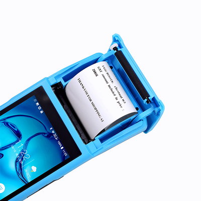 USB NFC PDA 포스 써멀 프린터 58 밀리미터 With1D 2D QR 바코드 스캐너