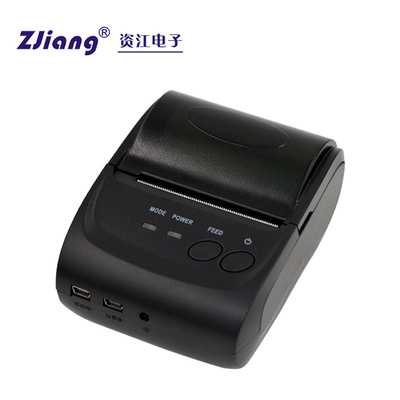 ZJIANG 58 밀리미터 가지고 다닐 수 있는 작은 써멀 프린터 소매 포스 프린터 시스템