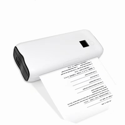 안드로이드와 IOS 전화 휴대용 열 인쇄 기계, A4 무선 이동할 수 있는 여행 인쇄 기계