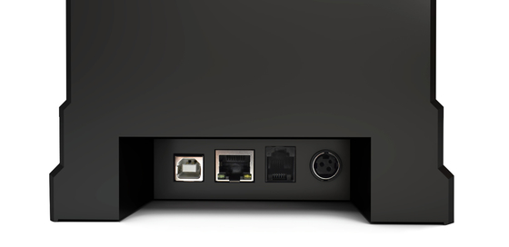 벽 산 80mm 영수증 인쇄 기계, 부엌 열 인쇄 기계 POS-8360