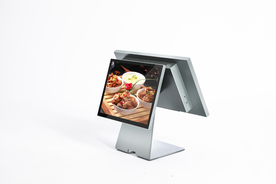 15&quot; Surpermarket를 위한 금전 등록기 58mm 인쇄 기계 터치스크린 POS 체계
