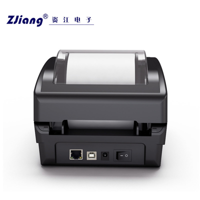 USB 블루투스 203DPI 3 인치 라벨 프린터 직접 연결 열식